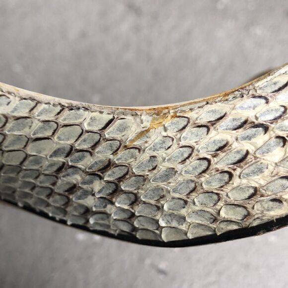 Brian Atwood Faux snake - Picture 8 of 11